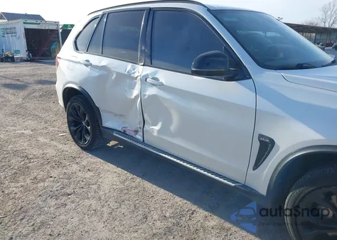 2017 BMW X5 xDrive50I z USA, uszkodzony, nr VIN 5UXKR6C34H0J85137